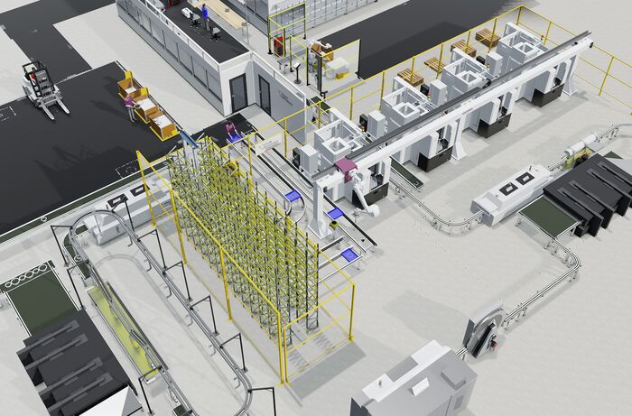 Digitální model vedení technologií a inženýrských sítí v objektu